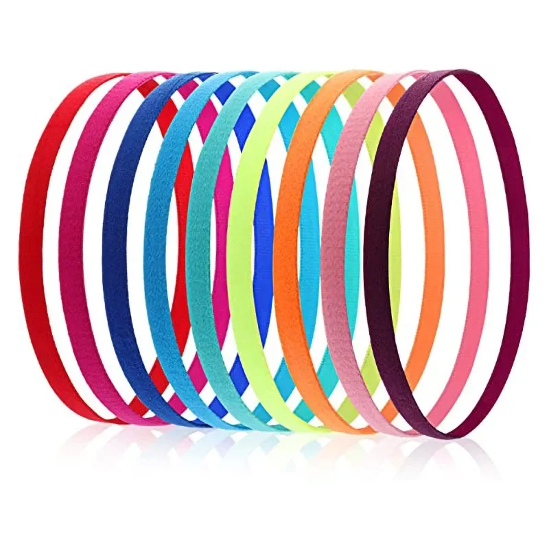 1/2Pcs Simple Unisex Sports Hairband Non-Slip Silicone Strip Sweat Guide Elastic Headbands Yoga Running Fitness Hair Accessories
1/2Pcs Simple Unisex Sports Hairband Non-Slip Silicone Strip Sweat Guide Elastic Headbands Yoga Running Fitness Hair Accessories