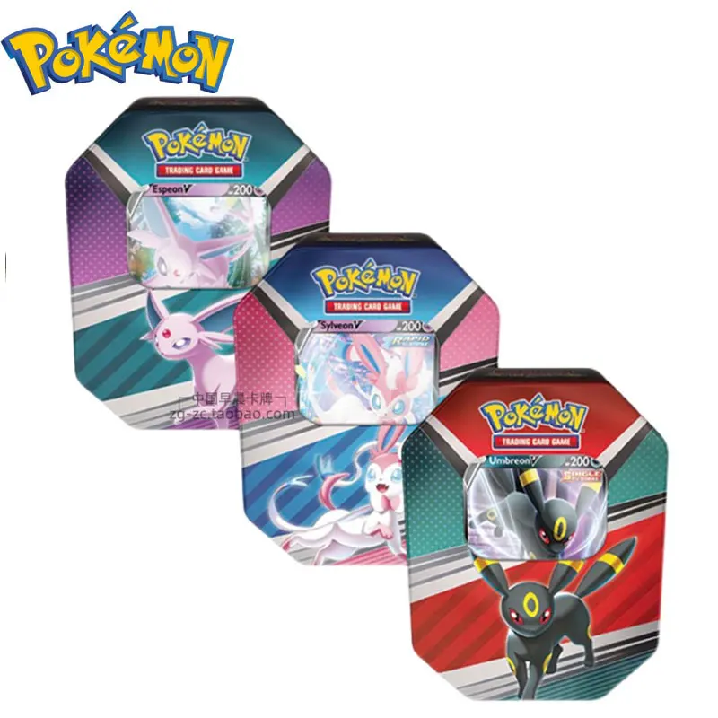 New Pokemon English Sword Anime Characters Eevee Collection Card GX Tag Team Vmax EX Mega Energy Gift Children Toys
New Pokemon English Sword Anime Characters Eevee Collection Card GX Tag Team Vmax EX Mega Energy Gift Children Toys