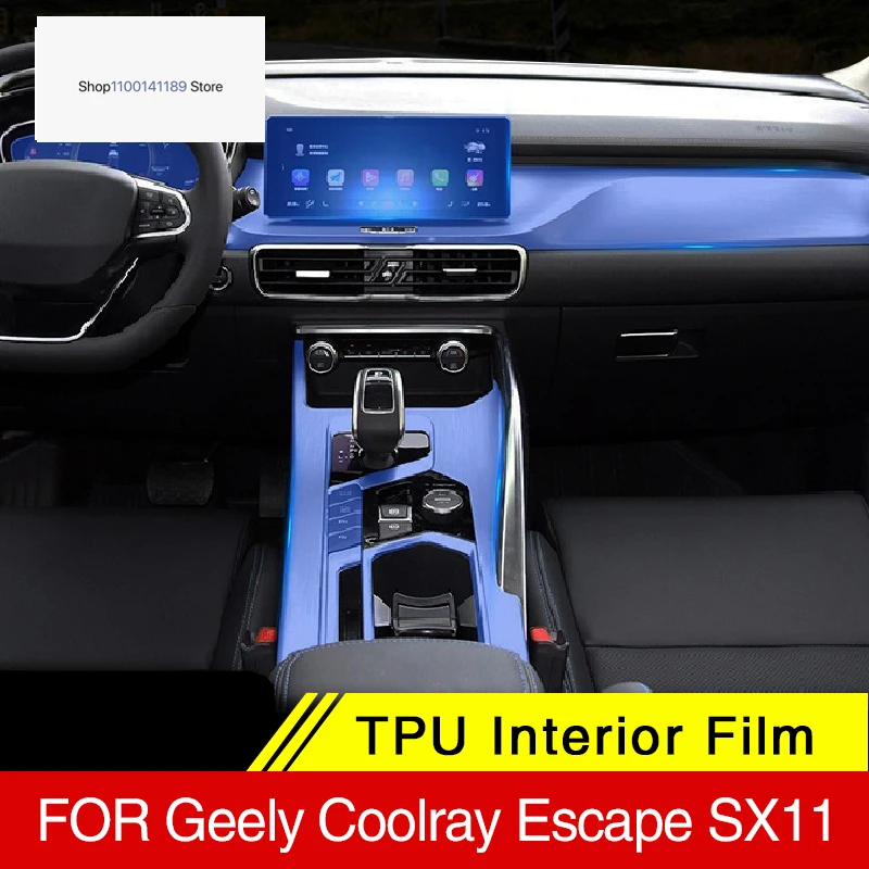 Для Geely Coolray Escape SX11 2018-2020Car интерьерная центральная консоль прозрачная Фотополимерная Защита от царапин аксессуары Refi
Для Geely Coolray Escape SX11 2018-2020Car интерьерная центральная консоль прозрачная Фотополимерная Защита от царапин аксессуары Refi