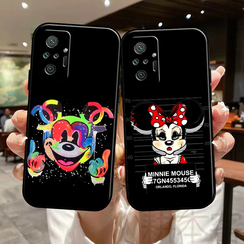 Disney Mickey Anime Phone Case For Xiaomi Redmi Note 9T 9S 9 Pro Max 10 10X 10 Pro Max 10T 10S 5G Funda Soft Liquid Silicon
Disney Mickey Anime Phone Case For Xiaomi Redmi Note 9T 9S 9 Pro Max 10 10X 10 Pro Max 10T 10S 5G Funda Soft Liquid Silicon