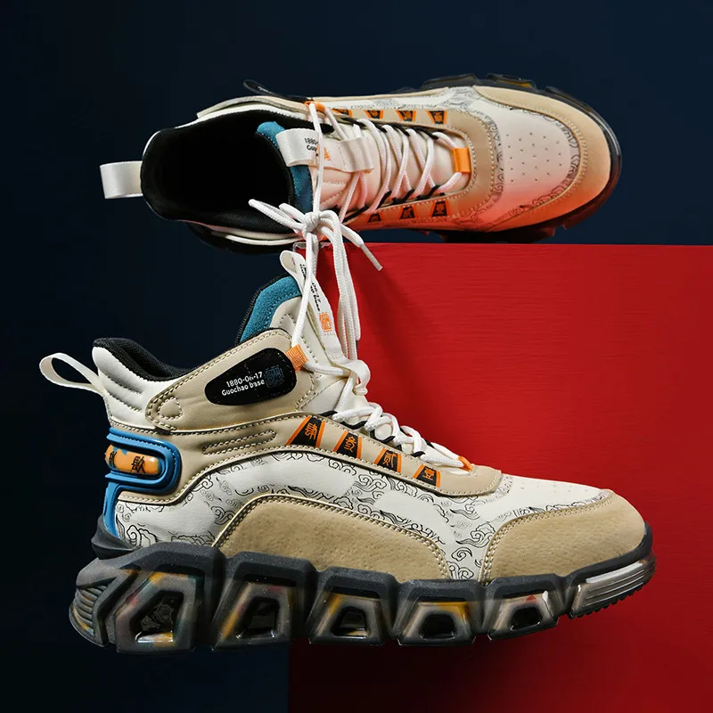 Men Walking Sneakers Male Leisure Luxury Brand Shoes Tenis Luxury Trainer High Ankle Daily Trendy Men Boots Large Size US11
Men Walking Sneakers Male Leisure Luxury Brand Shoes Tenis Luxury Trainer High Ankle Daily Trendy Men Boots Large Size US11