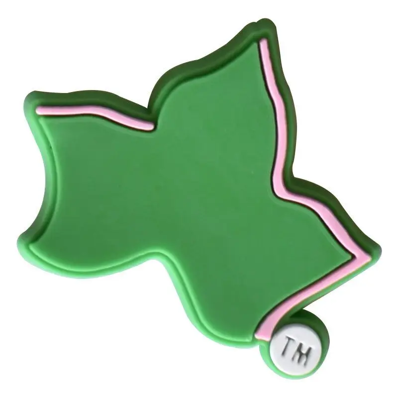 Greek Sorority Accessories Designer Pvc Emblem of University Button Deecoration for Clog Shoes Buckle Charm
Greek Sorority Accessories Designer Pvc Emblem of University Button Deecoration for Clog Shoes Buckle Charm