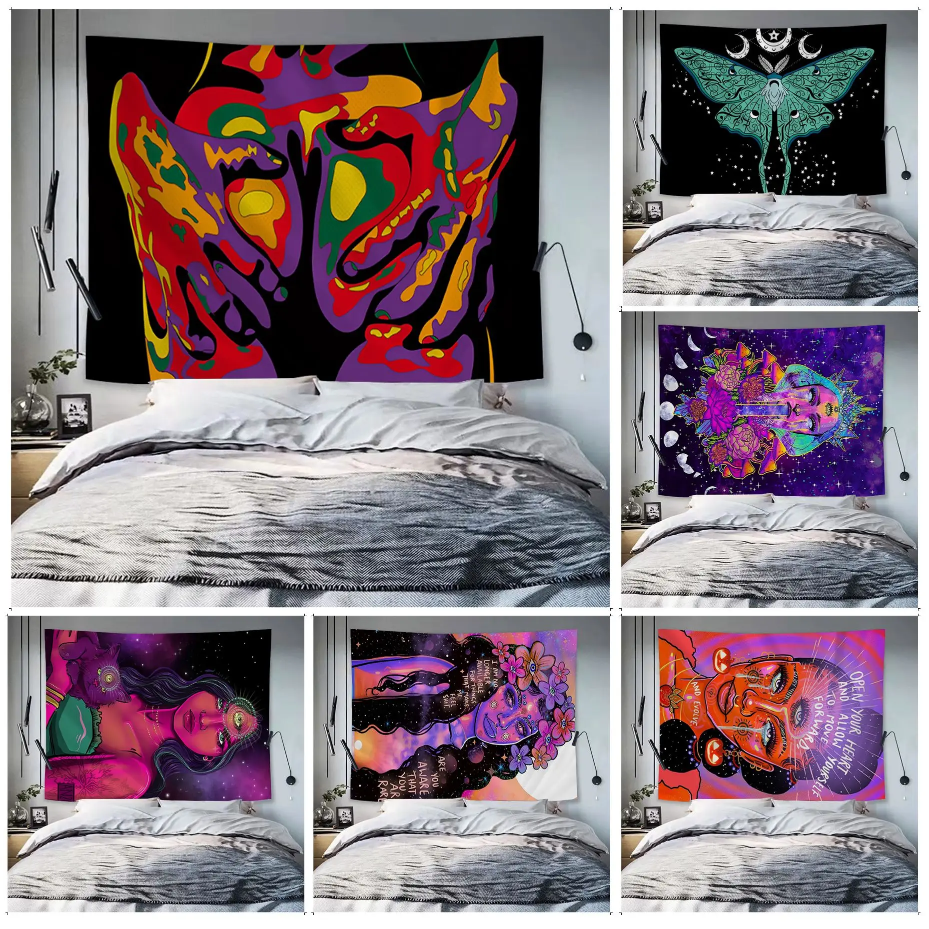Abstract Woman Psychedelic Scene Mandala Tapestry Art Printing For Living Room Home Dorm Decor Art Home Decor
Abstract Woman Psychedelic Scene Mandala Tapestry Art Printing For Living Room Home Dorm Decor Art Home Decor