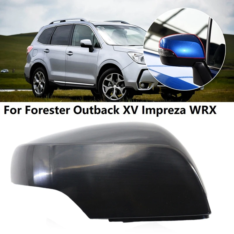 Rearview Side Mirror Cover Cap For Subaru Forester Outback XV Impreza WRX STI Legacy 2014-2018 91059AJ210
Rearview Side Mirror Cover Cap For Subaru Forester Outback XV Impreza WRX STI Legacy 2014-2018 91059AJ210