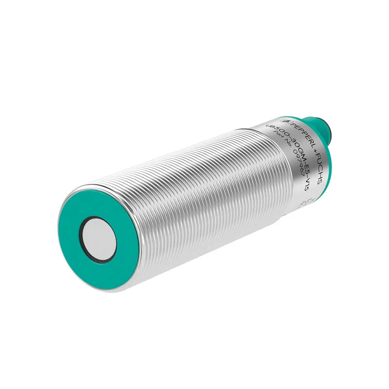 UB500-30GM-E5-V15 Imported from Germany Pepperl + Fu ultrasonic sensor diffuse ultrasonic reflection of the new original
UB500-30GM-E5-V15 Imported from Germany Pepperl + Fu ultrasonic sensor diffuse ultrasonic reflection of the new original