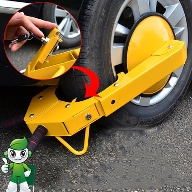ATV RV Car Tire Claw Wheel Lock Clamp Boat Truck Trailer Lock Anti Theft Parking Boot Theft Devices Vehicle Lock for Car
ATV RV Car Tire Claw Wheel Lock Clamp Boat Truck Trailer Lock Anti Theft Parking Boot Theft Devices Vehicle Lock for Car