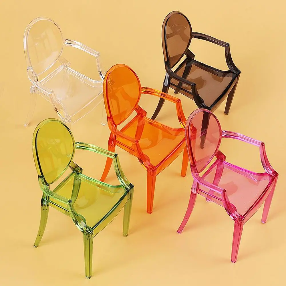 Toys Miniature Simulation Children 1/6 Doll Armchair Plastic Dollhouse Furniture Dinning Room
Toys Miniature Simulation Children 1/6 Doll Armchair Plastic Dollhouse Furniture Dinning Room