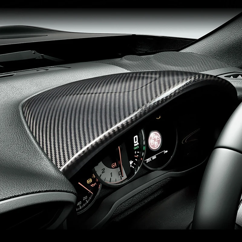 For Toyota 86 Subaru BRZ 2012-2020 Carbon Fiber Interior Dashboard Speedometer Instrument Panel Decorative Cover Trim
For Toyota 86 Subaru BRZ 2012-2020 Carbon Fiber Interior Dashboard Speedometer Instrument Panel Decorative Cover Trim