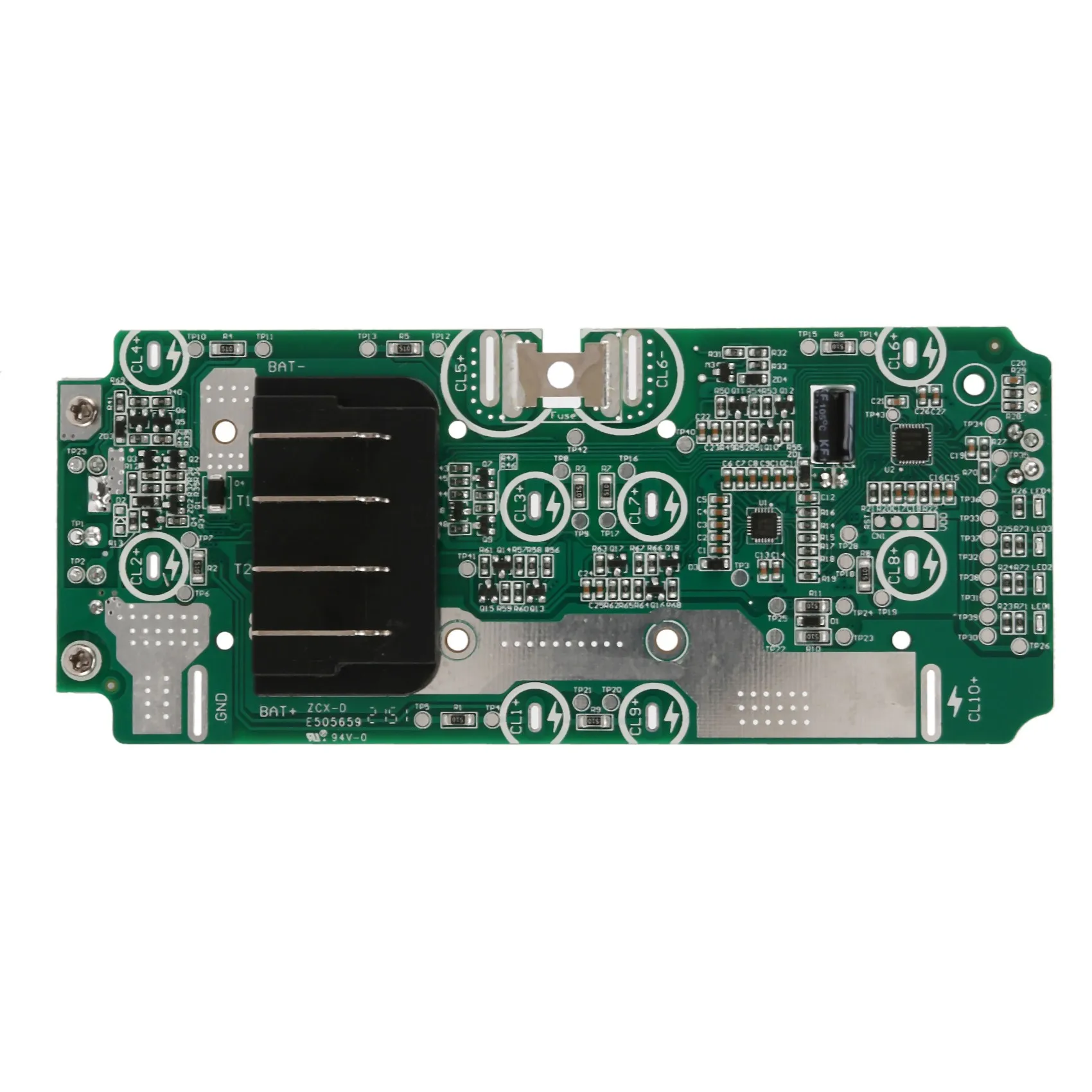 Li-Ion Battery Charging Protection Circuit Board PCB for Ryobi 40V OP4050A OP4015 OP4026 OP4030 OP4040 OP4050 Battery
Li-Ion Battery Charging Protection Circuit Board PCB for Ryobi 40V OP4050A OP4015 OP4026 OP4030 OP4040 OP4050 Battery