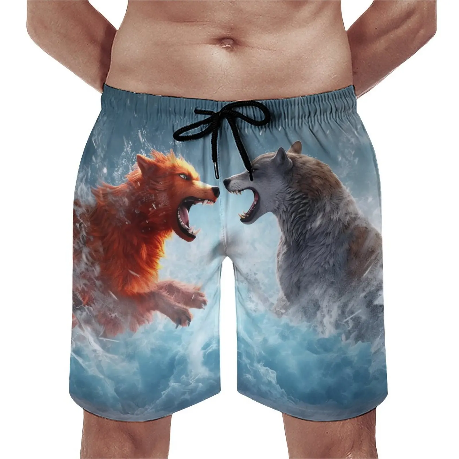 Gym Shorts Wolf Hawaii Swim Trunks 3d Style Yin Yang Style Men Quick Dry Sports Surf Trendy Plus Size Board Short Pants
Gym Shorts Wolf Hawaii Swim Trunks 3d Style Yin Yang Style Men Quick Dry Sports Surf Trendy Plus Size Board Short Pants
