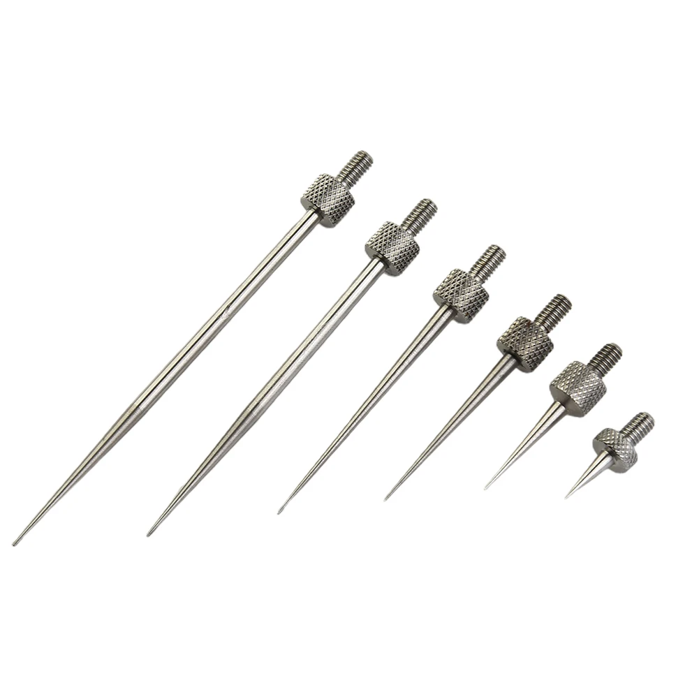 6pcs Indicator Tirmtables Equipment Extension Kit Test Thread Tool Dial Digital Gauge High Speed Steel Accessories
6pcs Indicator Tirmtables Equipment Extension Kit Test Thread Tool Dial Digital Gauge High Speed Steel Accessories
