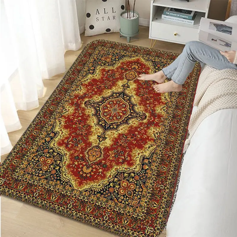 Moroccan Ethnic Kitchen Mat Rectangle Anti-slip Home Soft Badmat Front Door Indoor Outdoor Mat Welcome Doormat
Moroccan Ethnic Kitchen Mat Rectangle Anti-slip Home Soft Badmat Front Door Indoor Outdoor Mat Welcome Doormat