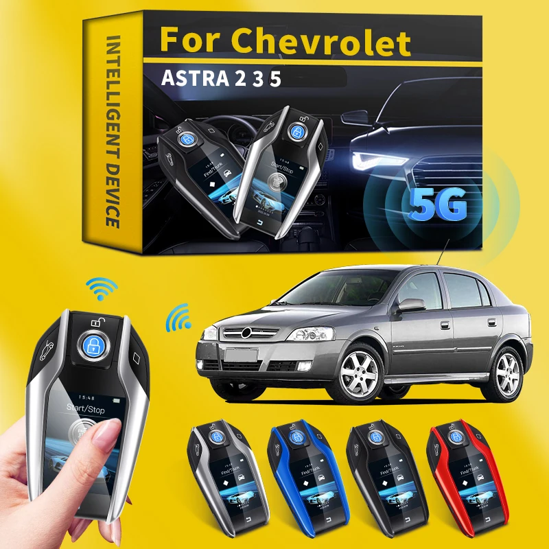 For Chevrolet ASTRA 2 3 5 Car Modified Smart Key Keyless Entry Remote Car Key with LCD Display Screen One-key Start Accessories
For Chevrolet ASTRA 2 3 5 Car Modified Smart Key Keyless Entry Remote Car Key with LCD Display Screen One-key Start Accessories