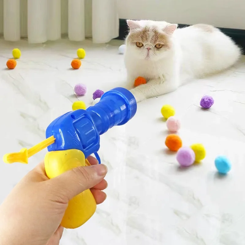 Cat Toys Plush Emitter Set Pet Self-Help Relief Silent Plush Bouncy Ball Interactive Toys Supplies Toys for Dog Dog Accessories
Cat Toys Plush Emitter Set Pet Self-Help Relief Silent Plush Bouncy Ball Interactive Toys Supplies Toys for Dog Dog Accessories