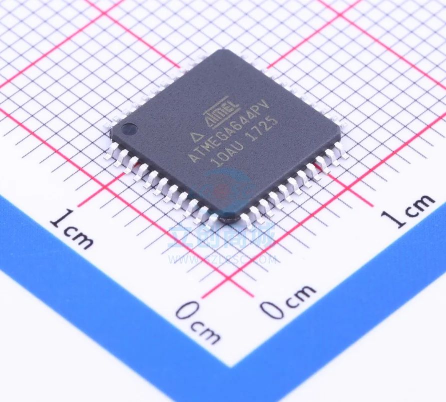 Brand New Original Genuine ATMEGA644PV Patch TQFP44 8-bit Microcontroller Ic Chip ATMEGA644PV-10AU
Brand New Original Genuine ATMEGA644PV Patch TQFP44 8-bit Microcontroller Ic Chip ATMEGA644PV-10AU