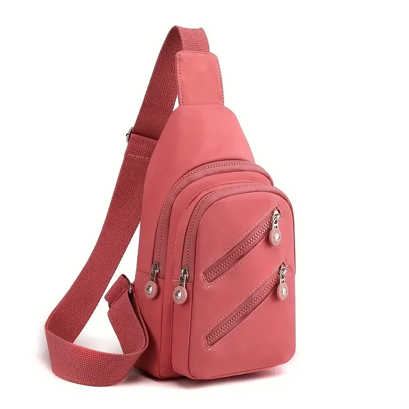 New Lady Chest Bags Casual Waist Bag Fashion Short Trip Carry Bags Woman Waterproof Shoulder Crossbody Bags Oxford cloth Handbag
New Lady Chest Bags Casual Waist Bag Fashion Short Trip Carry Bags Woman Waterproof Shoulder Crossbody Bags Oxford cloth Handbag