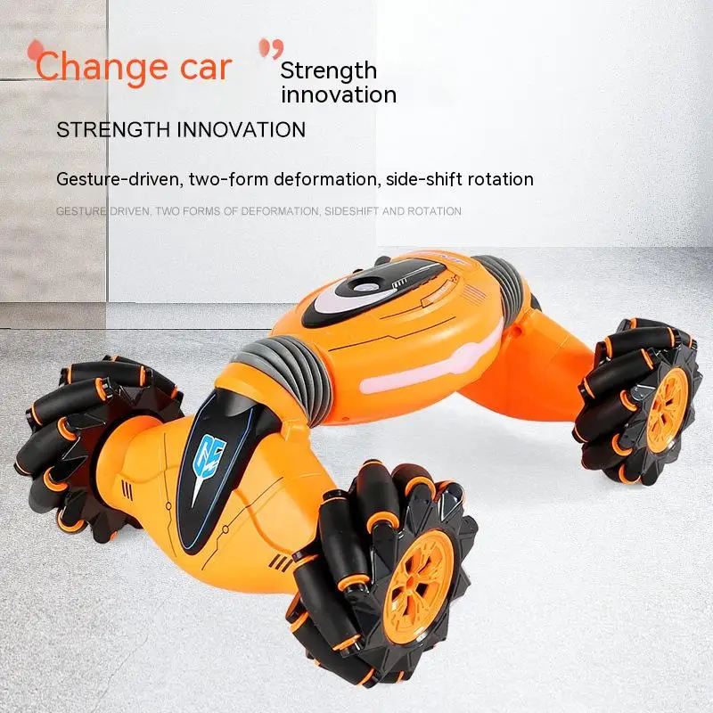 Children's Remote Control Gesture-seitive Remote Control Twist Change Car Watch Remote Control Car Lights Music Drift Off-road
Children's Remote Control Gesture-seitive Remote Control Twist Change Car Watch Remote Control Car Lights Music Drift Off-road