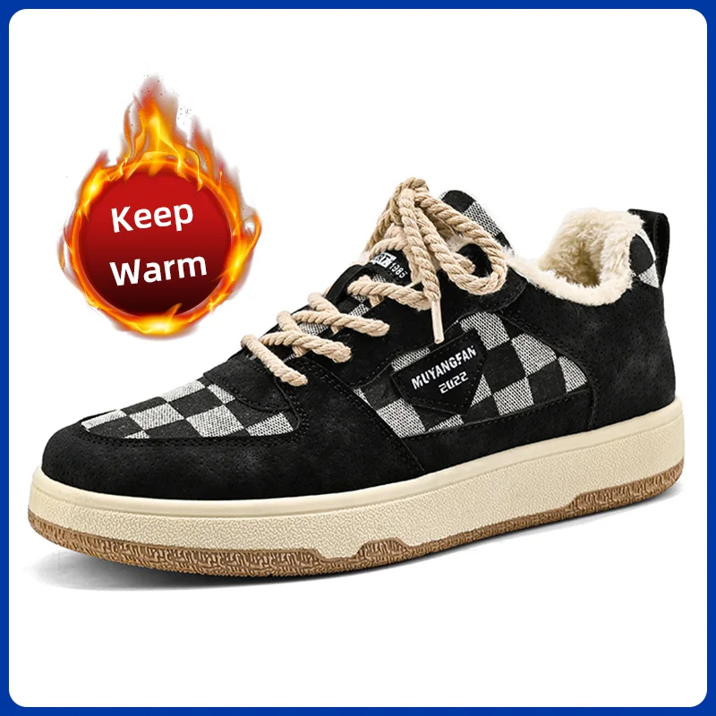 Men's Winter Shoes Warm Hot Ankle Snow Casual Luxury Designer Platform Walking Outdoor Short Rubber Trekking Boots Shoes For Men
Men's Winter Shoes Warm Hot Ankle Snow Casual Luxury Designer Platform Walking Outdoor Short Rubber Trekking Boots Shoes For Men