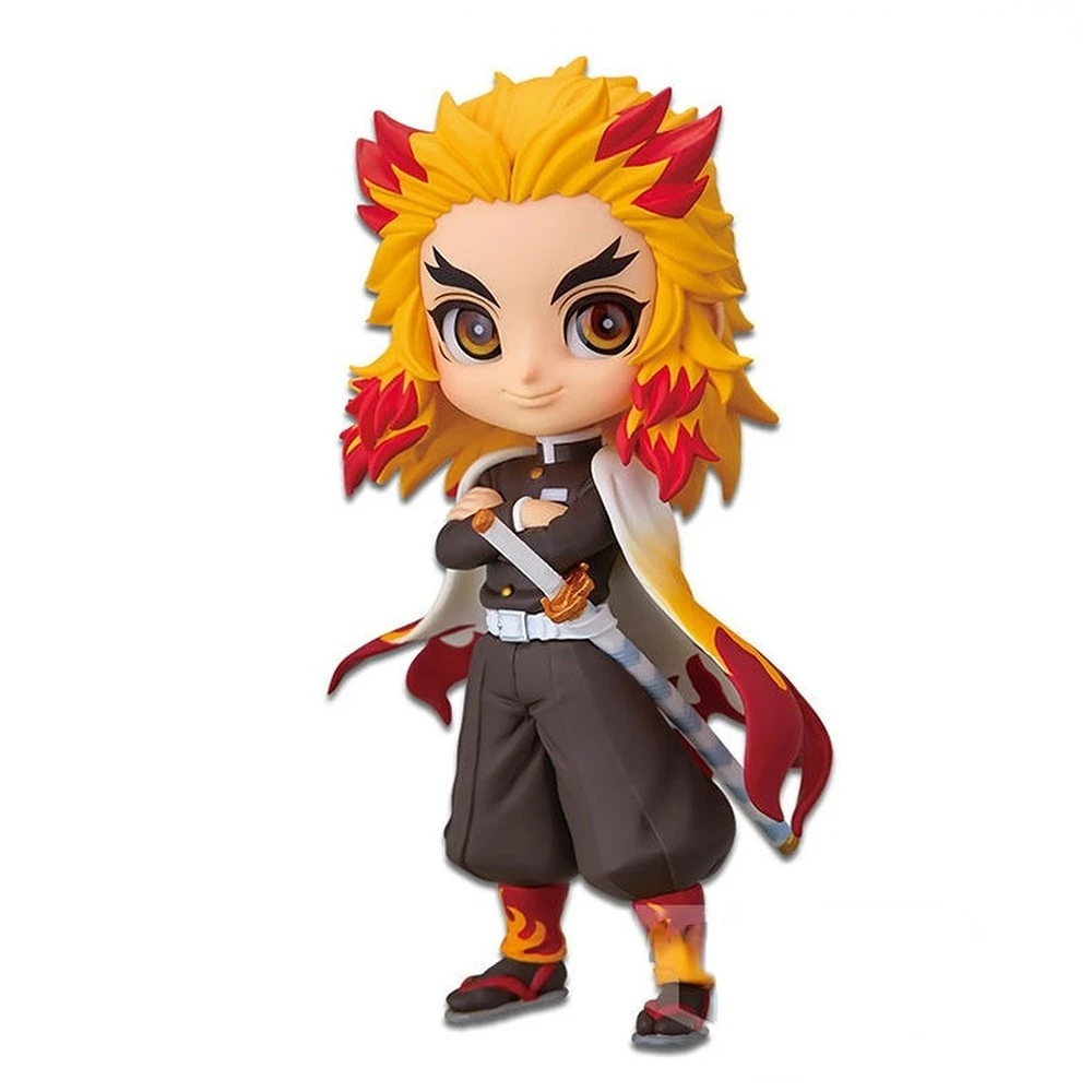 Bandai Japanese genuine Demon Slayer Rengoku Kyoujurou Himejima Kyoumei Shinazugawa Sanemi Q posket Children's Toys for Gift
Bandai Japanese genuine Demon Slayer Rengoku Kyoujurou Himejima Kyoumei Shinazugawa Sanemi Q posket Children's Toys for Gift