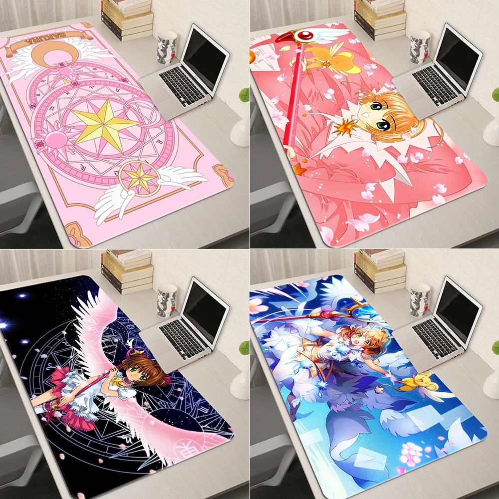 Cardcaptor Sakura 900X400MM XXL Large Game Mouse Pad Gaming Mousepad Anti-slip Rubber Grande Gamer Office Desk Computer PC Pads
Cardcaptor Sakura 900X400MM XXL Large Game Mouse Pad Gaming Mousepad Anti-slip Rubber Grande Gamer Office Desk Computer PC Pads