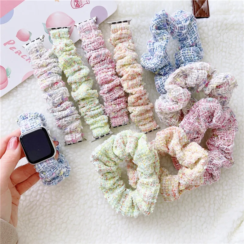 Fashion Cute Woven Plaid Watch Band For Apple iwatch S8 ultra S7 6 5 4 3 2 1 Smart Replacement Watch Strap 38mm 40mm 42mm 44mm
Fashion Cute Woven Plaid Watch Band For Apple iwatch S8 ultra S7 6 5 4 3 2 1 Smart Replacement Watch Strap 38mm 40mm 42mm 44mm