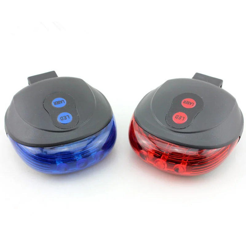 Bicycle Parallel Line Laser Safety Taillight Mountain Bike 5LED Full Star Warning Light Riding Equipment Accessories
Bicycle Parallel Line Laser Safety Taillight Mountain Bike 5LED Full Star Warning Light Riding Equipment Accessories