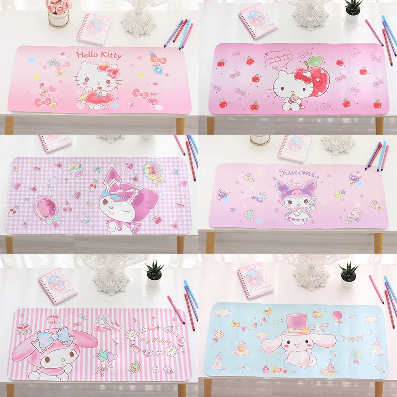 Sanrio Hello Kitty My Melody Kuromi Cinnamoroll Littletwinstars Cartoon Mouse Pad Desktop Waterproof Table Mat Children Placemat
Sanrio Hello Kitty My Melody Kuromi Cinnamoroll Littletwinstars Cartoon Mouse Pad Desktop Waterproof Table Mat Children Placemat