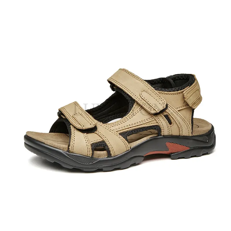 2023 Men Sandals Summer Shoes Genuine Leather Sandals Beach Shoes Men Cow Leather Sandals Good Quality Plus Size 38-48
2023 Men Sandals Summer Shoes Genuine Leather Sandals Beach Shoes Men Cow Leather Sandals Good Quality Plus Size 38-48