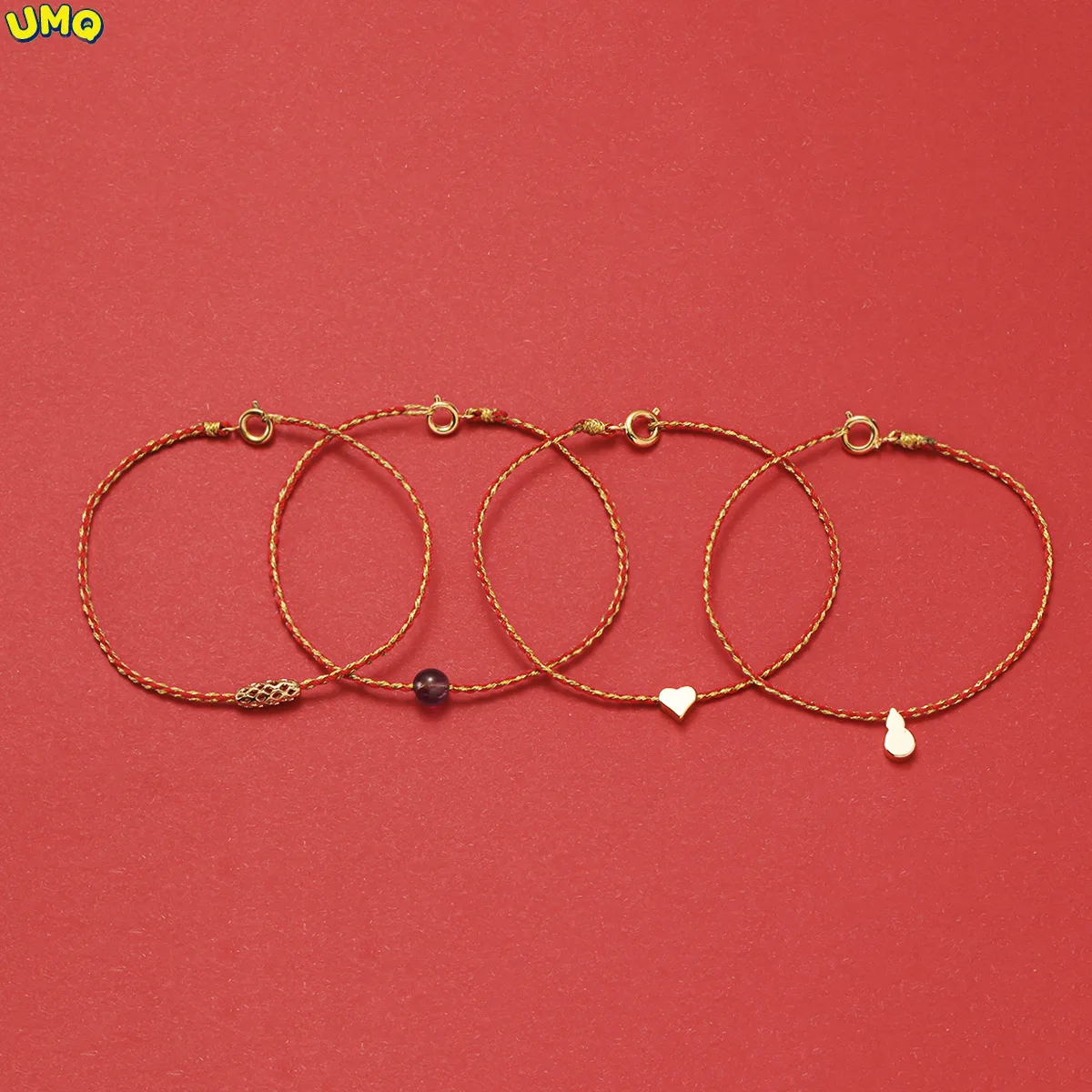 Женский плетеный браслет из 18-каратного золота, с жемчугом
Женский плетеный браслет из 18-каратного золота, с жемчугом