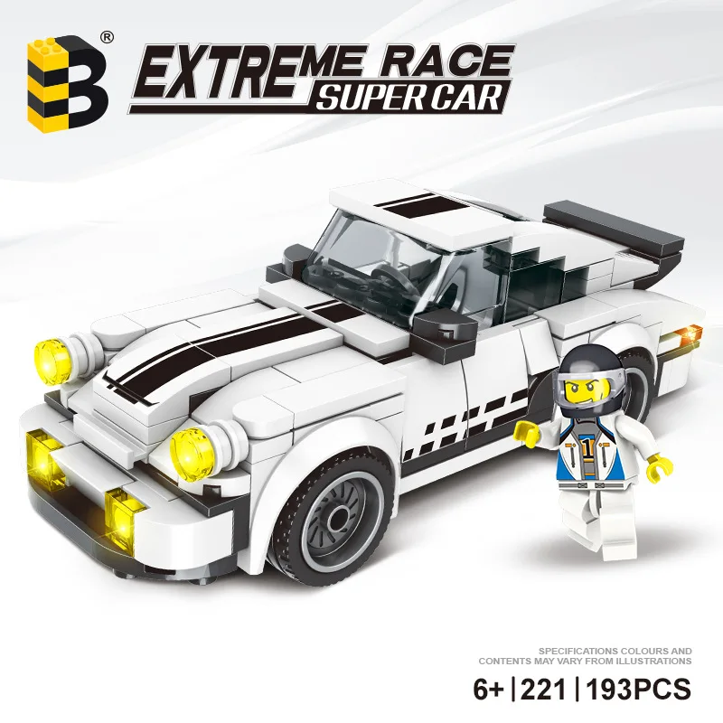 Black White Car Assembly Building Blocks Mini Car Model Ornaments Children'S Educational Toys Brain Development Building Blocks
Black White Car Assembly Building Blocks Mini Car Model Ornaments Children'S Educational Toys Brain Development Building Blocks