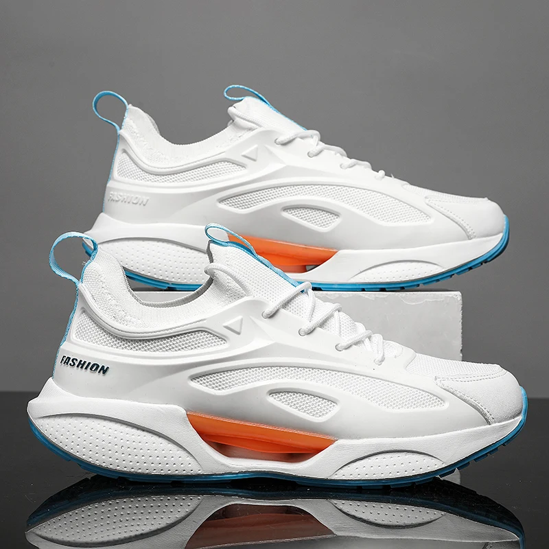 Men Sport Jogging Sneakers Breahtable Outdoor Walking Running Shoes Comfortable Athletic Training Shoes for Man Zapatillas Male
Men Sport Jogging Sneakers Breahtable Outdoor Walking Running Shoes Comfortable Athletic Training Shoes for Man Zapatillas Male