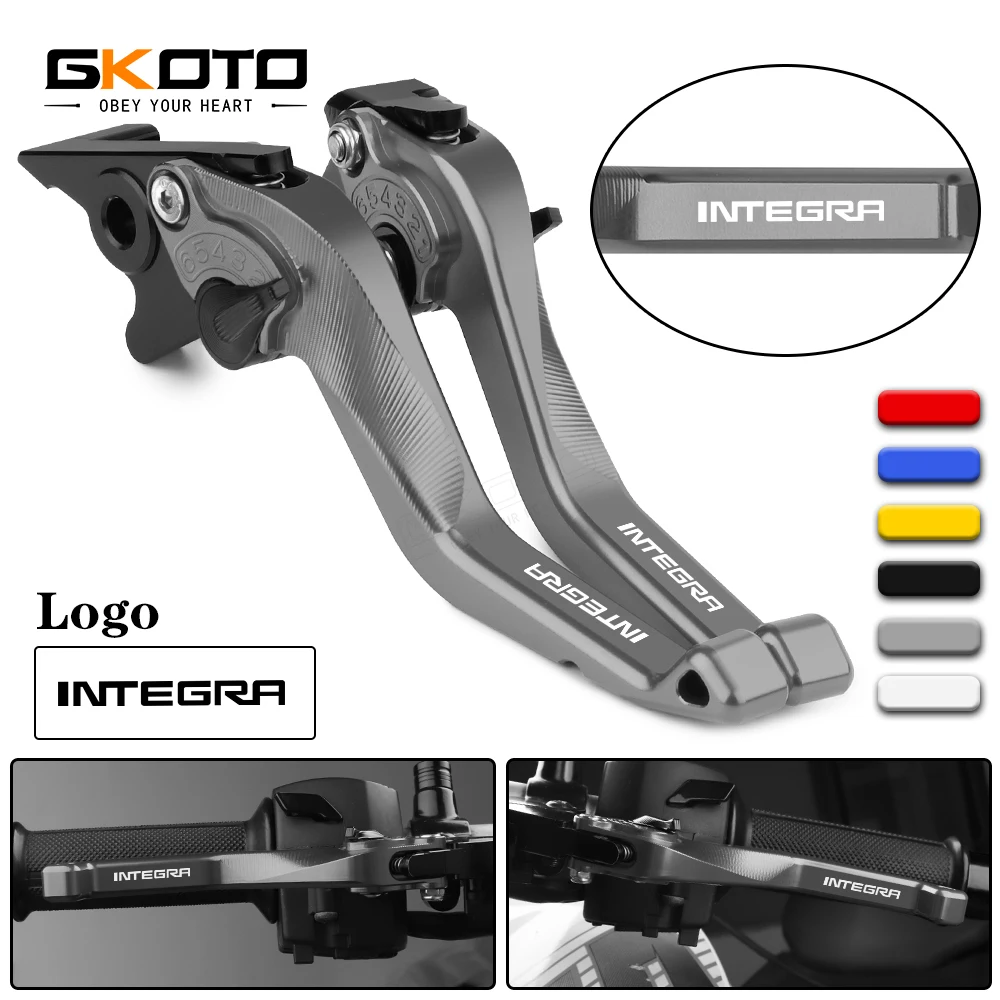 NEW CNC Short Adjustable Brake Clutch Lever For HONDA INTEGRA750 2014 2015 2016 2017 2018 2019 2020 With Logo
NEW CNC Short Adjustable Brake Clutch Lever For HONDA INTEGRA750 2014 2015 2016 2017 2018 2019 2020 With Logo
