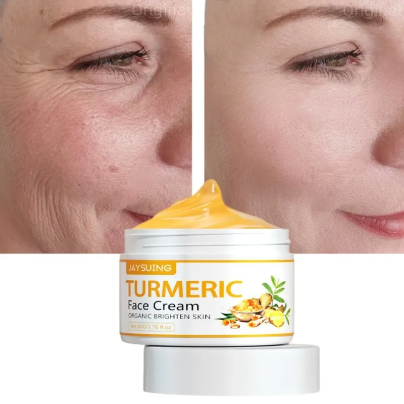 Turmeric Firming Cream Anti Aging Wrinkle Lighten Face Neck Fine Lines Dark Spot Remover Moisturizing Whitening Day Night Creams
Turmeric Firming Cream Anti Aging Wrinkle Lighten Face Neck Fine Lines Dark Spot Remover Moisturizing Whitening Day Night Creams