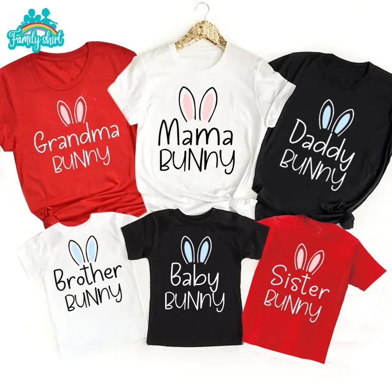 Family Birthday Bunny Shirt Outfits Party Easter Bunny T Shirt Kids Birthday Party Matching Clothes Outfit Baby Custom Name
Family Birthday Bunny Shirt Outfits Party Easter Bunny T Shirt Kids Birthday Party Matching Clothes Outfit Baby Custom Name