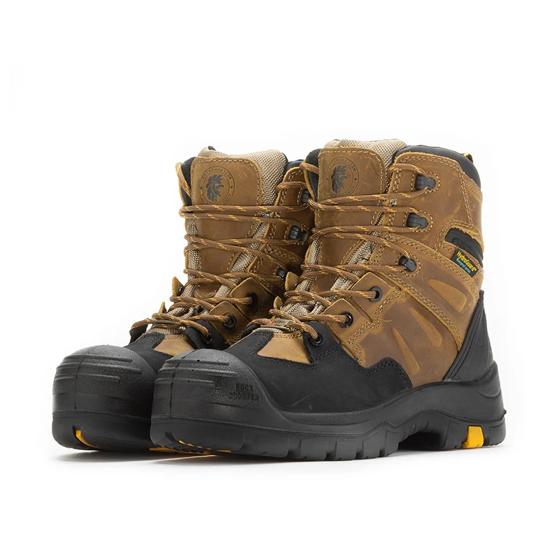 ROCKROOSTER AK669 6inches Work Boots For Men Security Ankle Shoes Composite Toe Cap Boots Man Construction Shoes Safety Shoes
ROCKROOSTER AK669 6inches Work Boots For Men Security Ankle Shoes Composite Toe Cap Boots Man Construction Shoes Safety Shoes