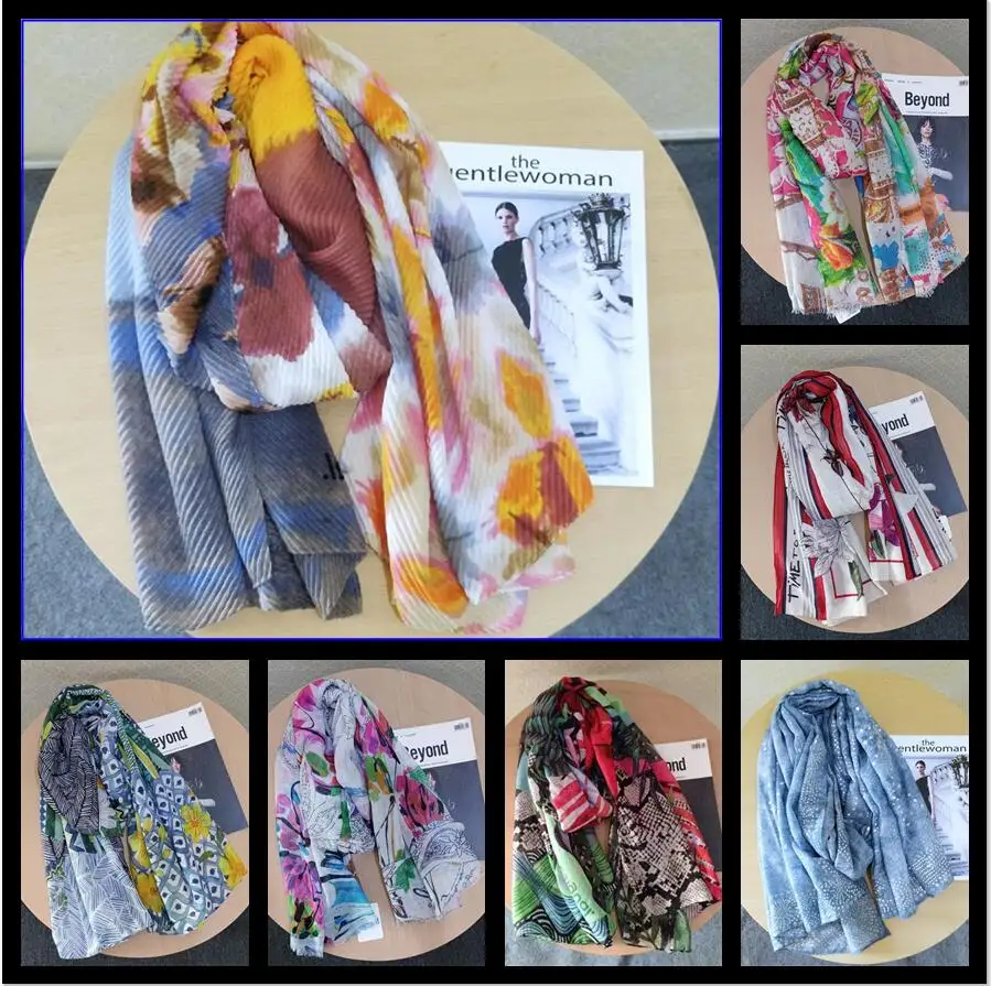 Испанские аксессуары Desigual, новые весенние женские модные длинные шелковые шарфы с принтом
Испанские аксессуары Desigual, новые весенние женские модные длинные шелковые шарфы с принтом
