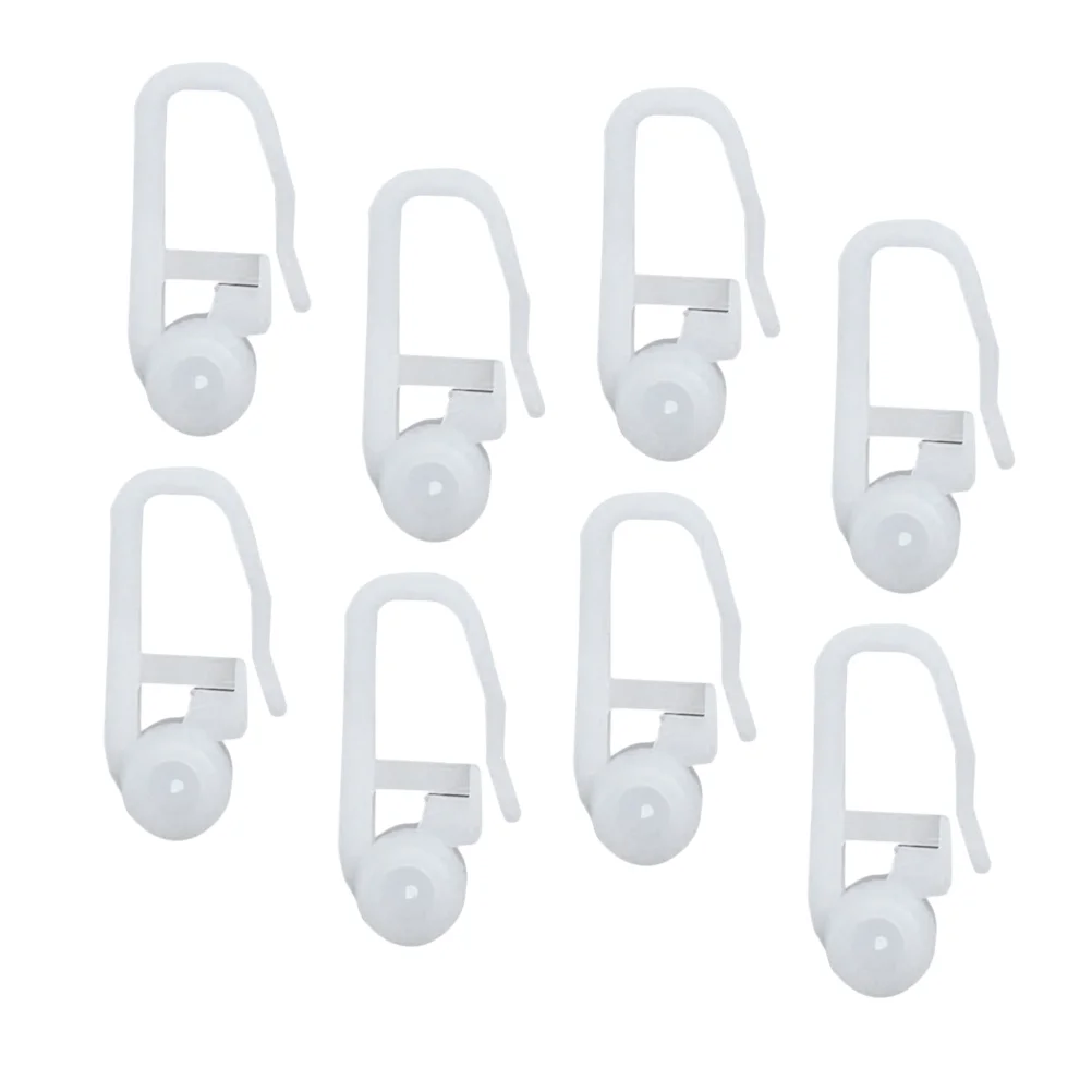 Curtain Hooks Roller Sliding Rings Universal Hook Bed Blind Drapes Clips Hangers Hanging Ring Bathroom Specialball Track
Curtain Hooks Roller Sliding Rings Universal Hook Bed Blind Drapes Clips Hangers Hanging Ring Bathroom Specialball Track