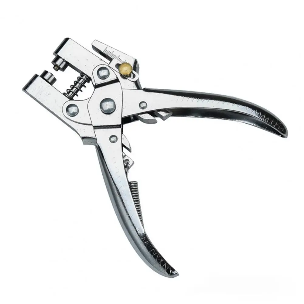 Household Plier Puncher Eyelet Card Shoe for Factory Steel 2 in 1 Stainless Set Heavy Duty Hole Garment Leather Belt Setting
Household Plier Puncher Eyelet Card Shoe for Factory Steel 2 in 1 Stainless Set Heavy Duty Hole Garment Leather Belt Setting
