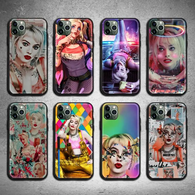 Harley Quinn Phone Case For iphone 13 12 11 Pro Max Mini XS Max 8 7 6 6S Plus X 5S SE 2020 XR cover
Harley Quinn Phone Case For iphone 13 12 11 Pro Max Mini XS Max 8 7 6 6S Plus X 5S SE 2020 XR cover