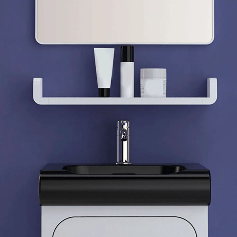 Shampoo Bathroom Rack Punch Free Holder Practical Wall Mounted Kitchen Organizer Toilet Storage Shelf Plastic Waterproof
Shampoo Bathroom Rack Punch Free Holder Practical Wall Mounted Kitchen Organizer Toilet Storage Shelf Plastic Waterproof
