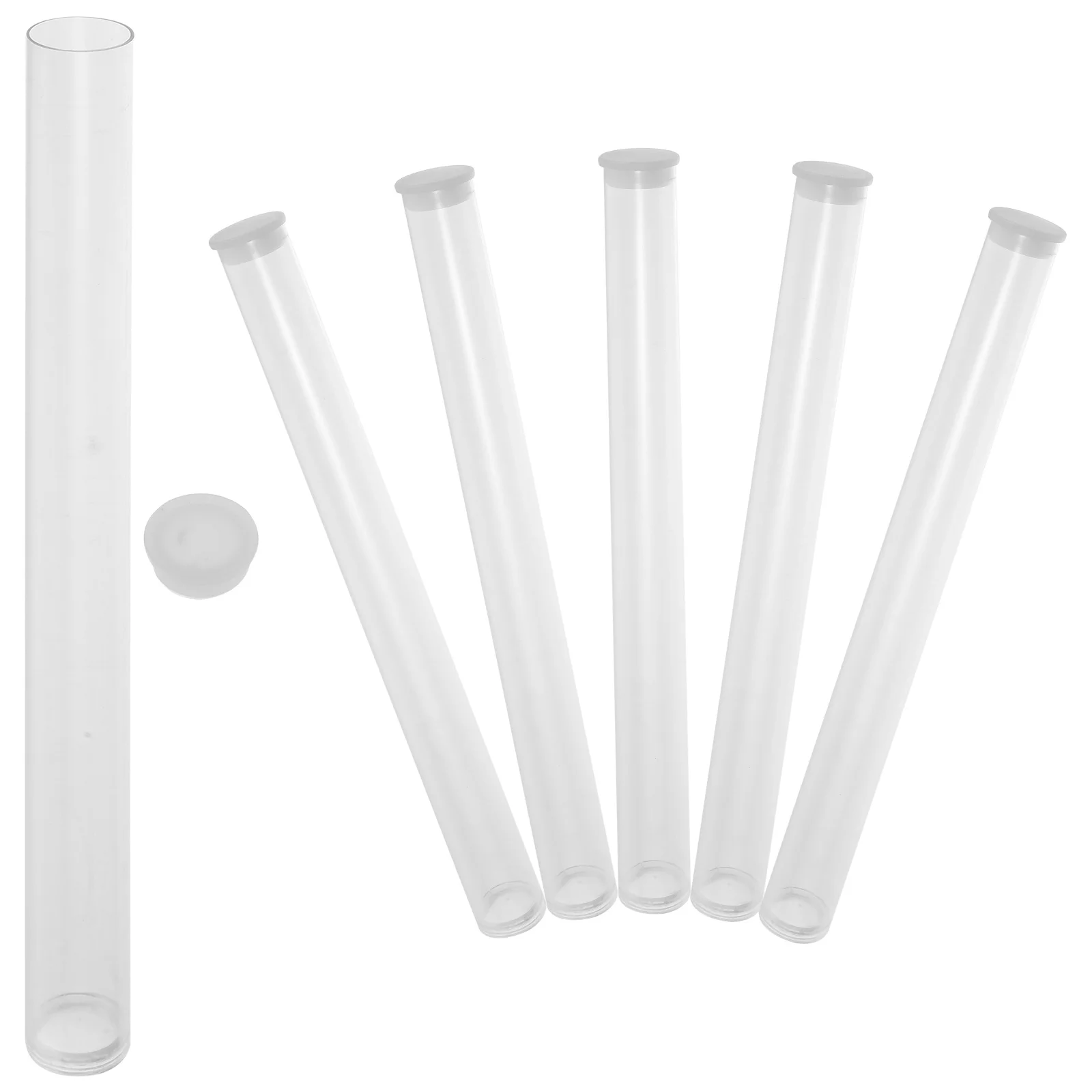 Tube Stick Storage Holder Tubes Box Test Clear Barrel Acrylic Plastic Empty Burner Container Transparent Package Sticks
Tube Stick Storage Holder Tubes Box Test Clear Barrel Acrylic Plastic Empty Burner Container Transparent Package Sticks