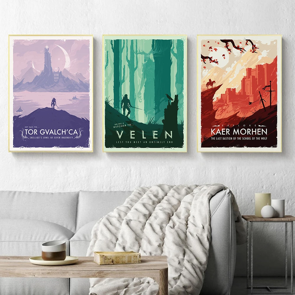 Classic Video Game Decoration Mural Retro Anime Picture Character Poster Landscape Painting Prints Kids Decor Wall Pictures
Classic Video Game Decoration Mural Retro Anime Picture Character Poster Landscape Painting Prints Kids Decor Wall Pictures