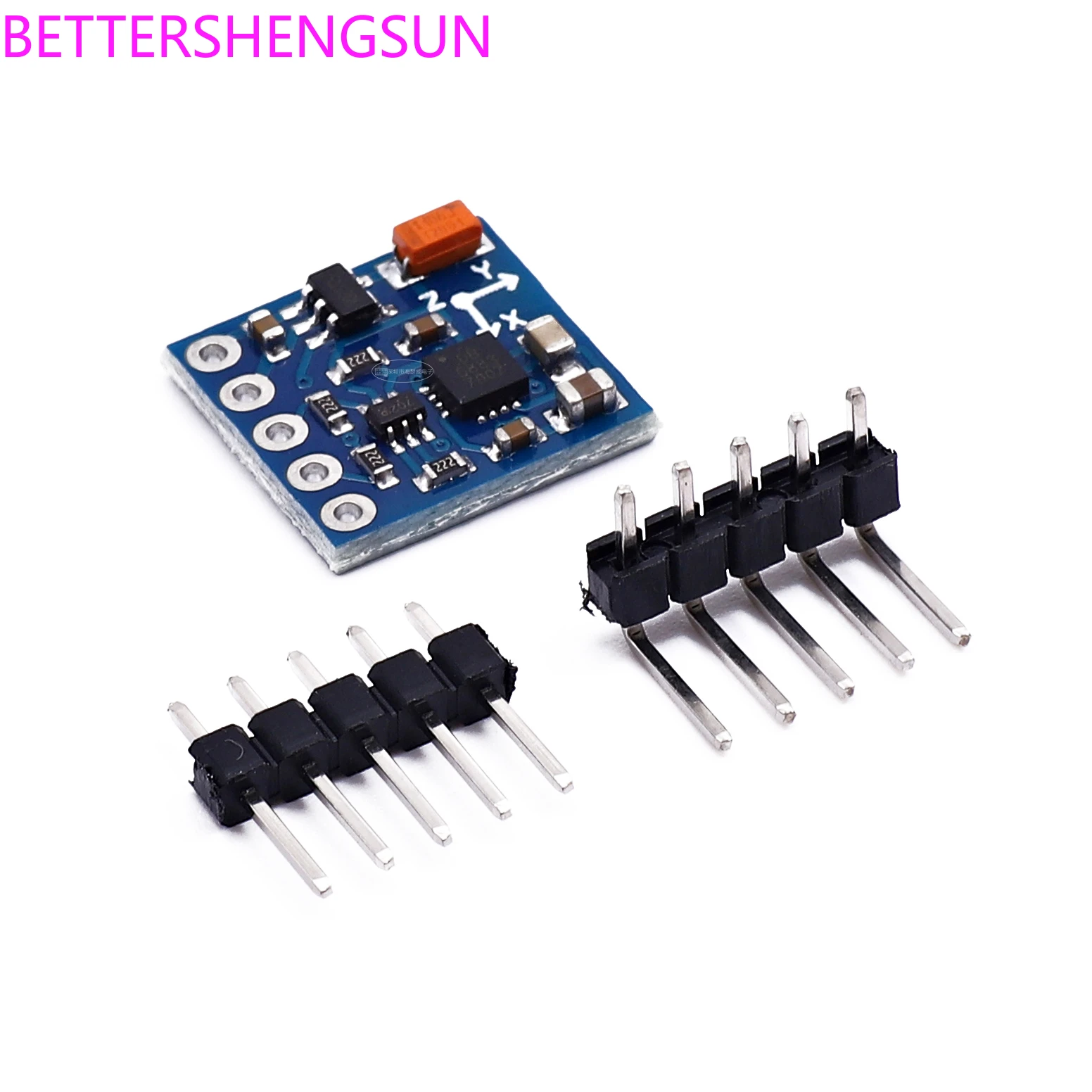 GY-271 QMC5883L Electronic Compass Compass Module Three-axis Magnetic Field Sensor
GY-271 QMC5883L Electronic Compass Compass Module Three-axis Magnetic Field Sensor