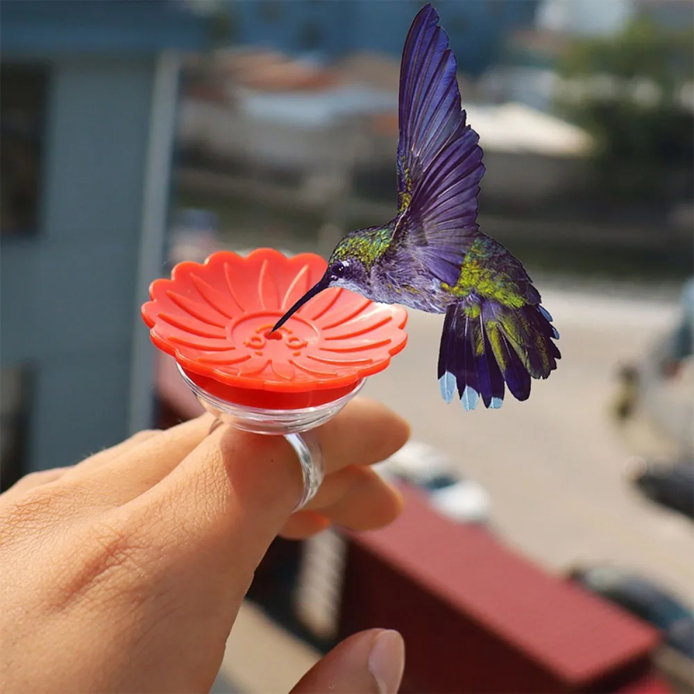 Handheld Bird Accessories Flower Shape Hummingbird Feeder Birds Water Feeder Feeding Water Tool Hummingbird Drinker
Handheld Bird Accessories Flower Shape Hummingbird Feeder Birds Water Feeder Feeding Water Tool Hummingbird Drinker