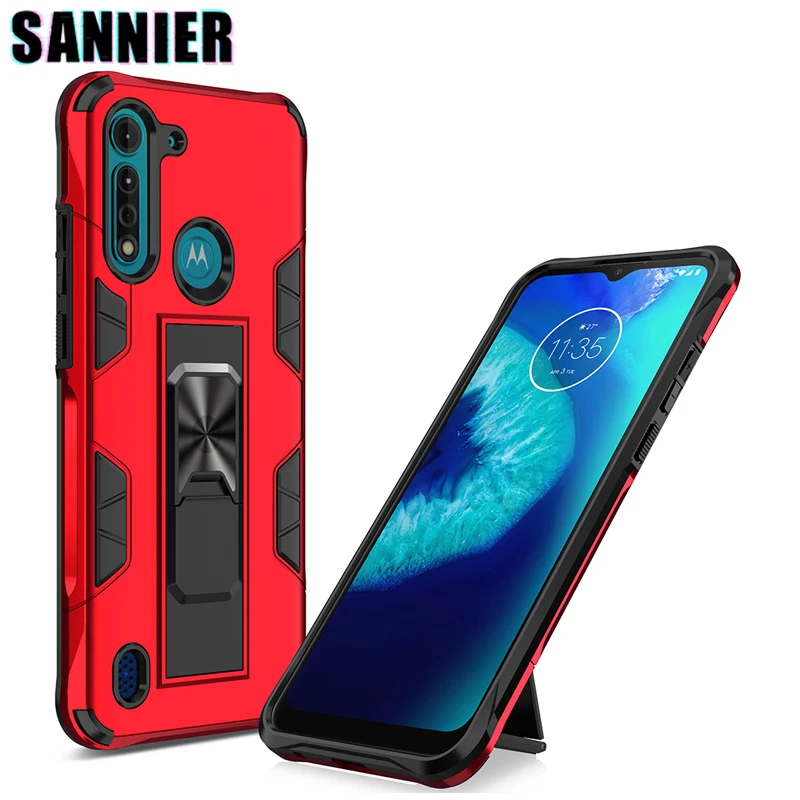 Shockproof Case For MOTOROLA G7 G8 Power G 5G Plus G Fast G Stylus Magnetic Bracket Cover For Moto One Fusion Hyper E6 E 2020
Shockproof Case For MOTOROLA G7 G8 Power G 5G Plus G Fast G Stylus Magnetic Bracket Cover For Moto One Fusion Hyper E6 E 2020