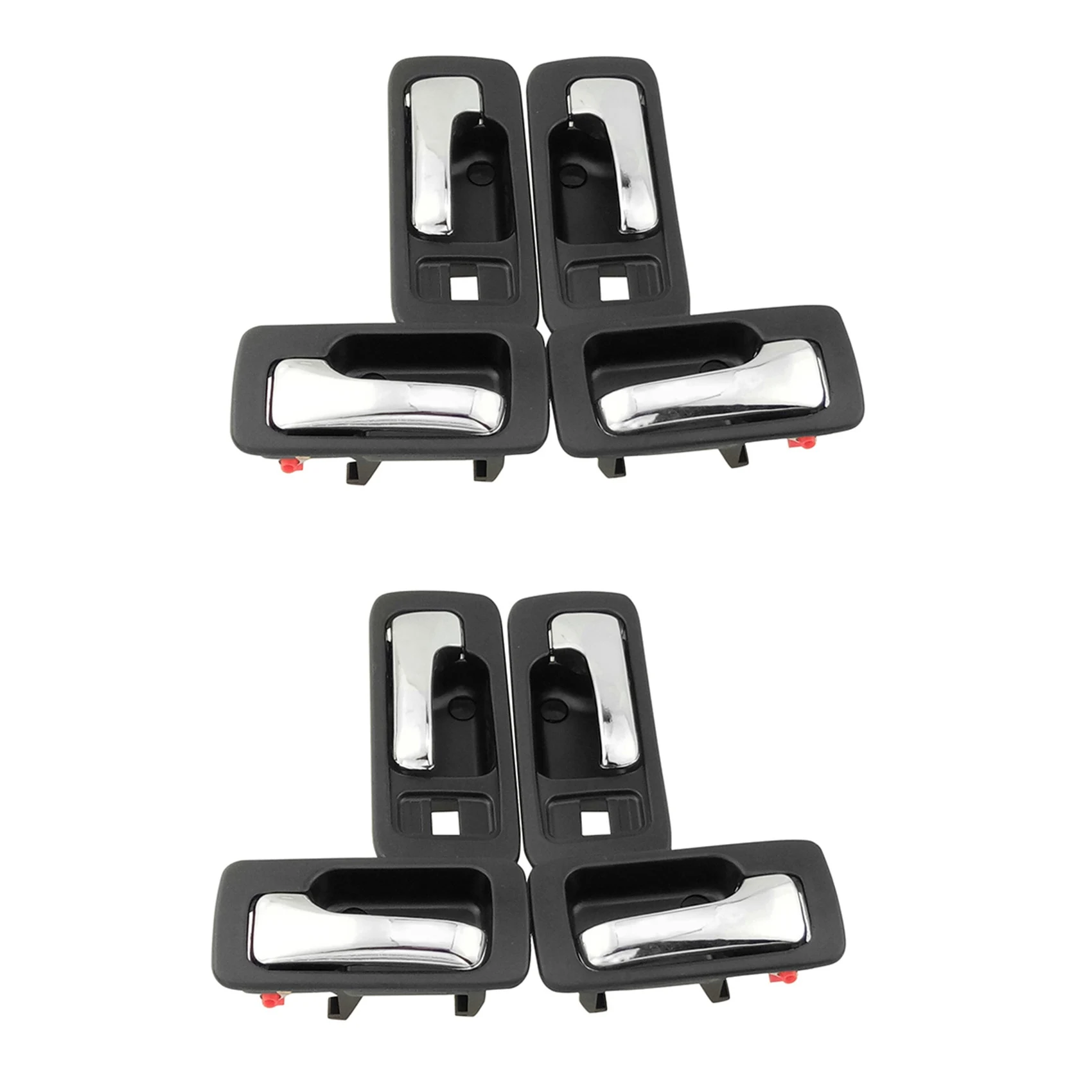 4X Inside Door Handle Front Rear Left Right Set for Honda Accord CB7 1990-1994 Car Styling
4X Inside Door Handle Front Rear Left Right Set for Honda Accord CB7 1990-1994 Car Styling