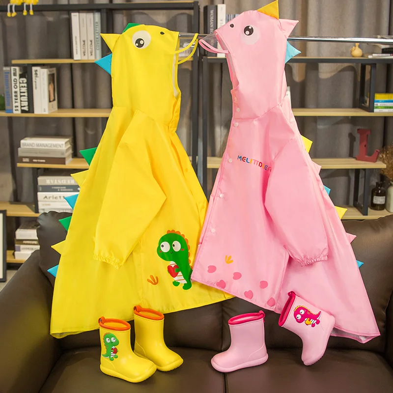 Children's Raincoat Polyester Cloak Type Boys' Primary School Children's Cartoon Children's Raincoat Rain Gear Poncho
Children's Raincoat Polyester Cloak Type Boys' Primary School Children's Cartoon Children's Raincoat Rain Gear Poncho
