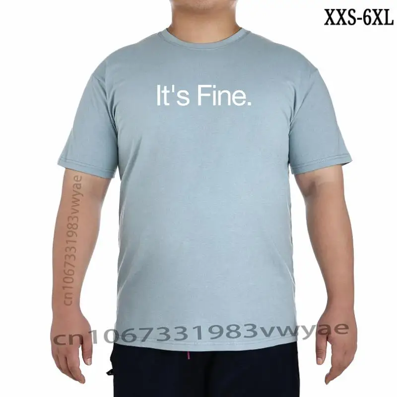 It' Fine Passive Aggressive Text Message Funny TShirt T Shirt Tops & Tees For Men High Quality Cotton Hip Hop Top TShirts
It' Fine Passive Aggressive Text Message Funny TShirt T Shirt Tops & Tees For Men High Quality Cotton Hip Hop Top TShirts
