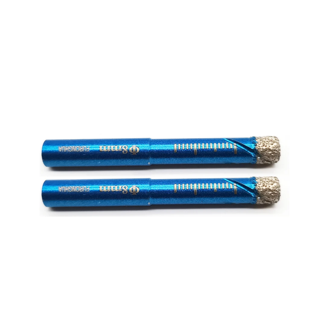 2pcs 8mm Dry Vacuum Brazed diamond drill bits with Round shank ceramie tile granite drilling core bits
2pcs 8mm Dry Vacuum Brazed diamond drill bits with Round shank ceramie tile granite drilling core bits