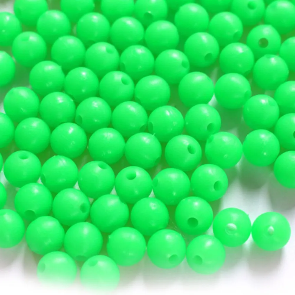 100pcs Fishing Beads Round Plastic Fish Lure Glowing Luminous Sinking Lumi Bead Balls For Terminal Treble Hook Rig Making Pesca
100pcs Fishing Beads Round Plastic Fish Lure Glowing Luminous Sinking Lumi Bead Balls For Terminal Treble Hook Rig Making Pesca